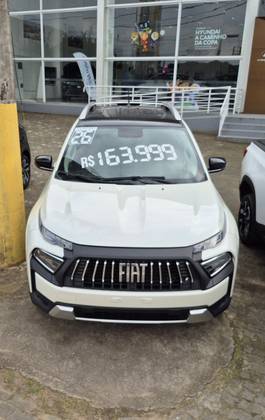 FIAT TORO 1.3 TURBO 270 FLEX VOLCANO AT6 FIAT TORO 1.3 TURBO 270 FLEX VOLCANO AT6
